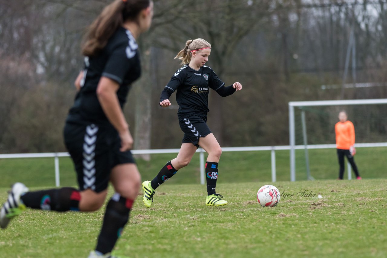 Bild 140 - D-Juniorinnen SVHU - FFC Nordlichter Norderstedt : Ergebnis: 10:0